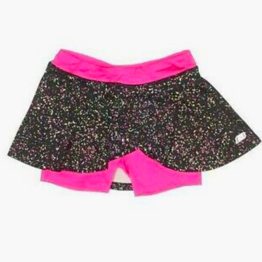 Skechers Active Pink/Black Skorts Shorts